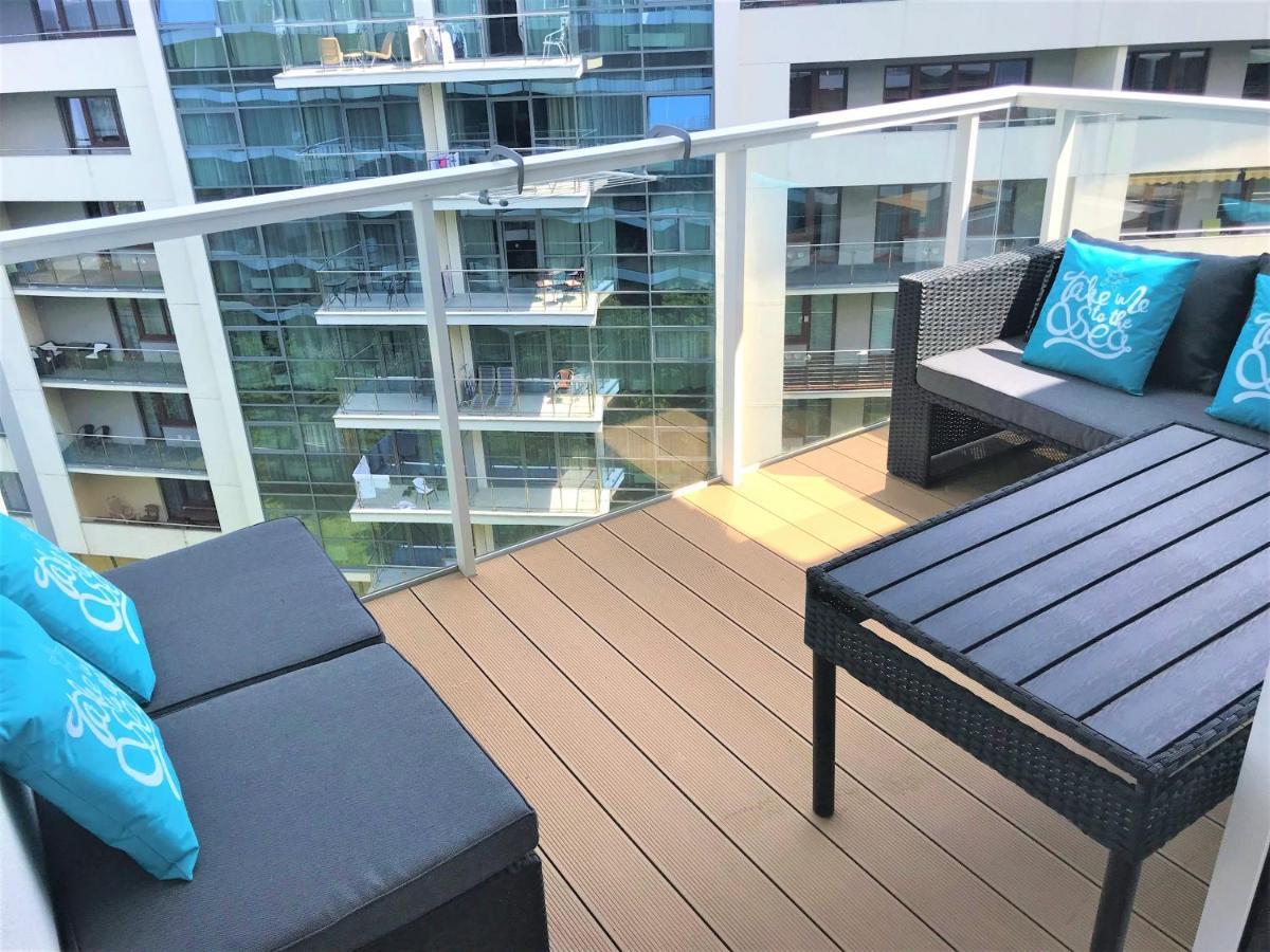 6 Pietro Seaside Apartamento Kołobrzeg Exterior foto