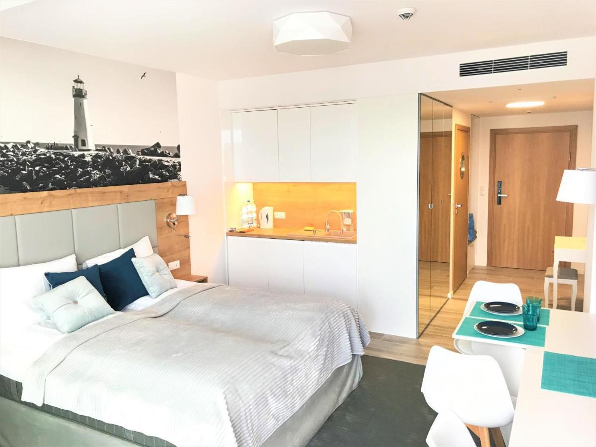 6 Pietro Seaside Apartamento Kołobrzeg Exterior foto