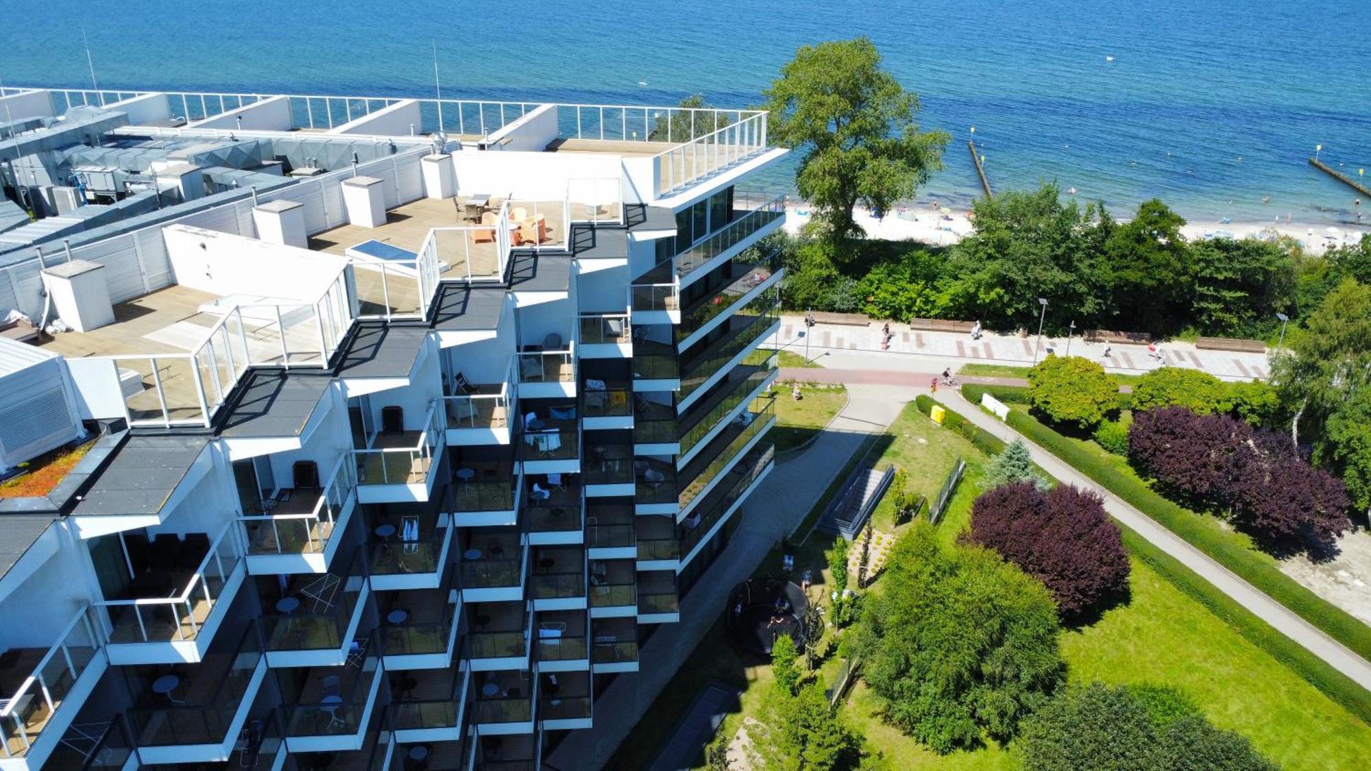 6 Pietro Seaside Apartamento Kołobrzeg Exterior foto
