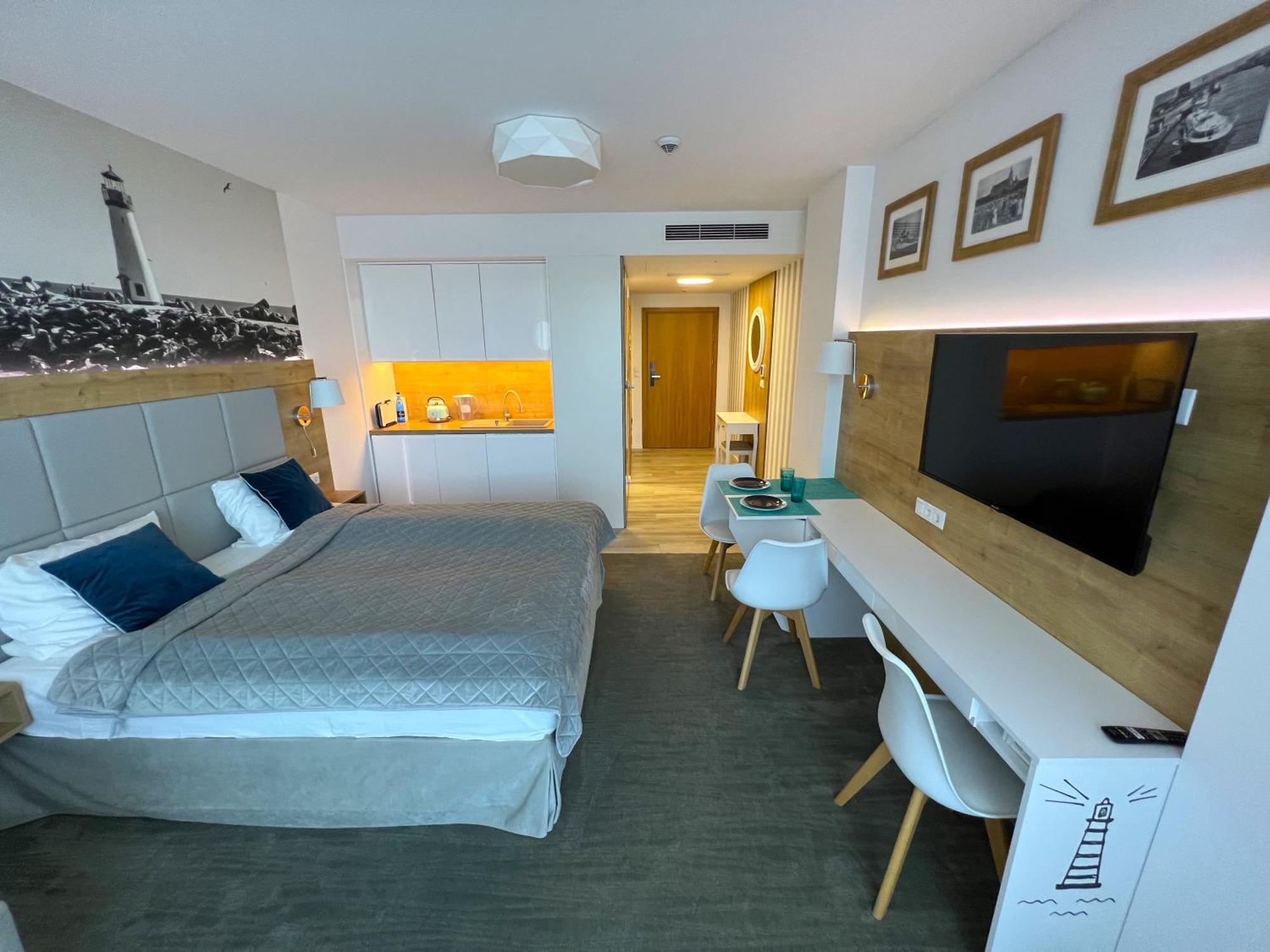 6 Pietro Seaside Apartamento Kołobrzeg Exterior foto
