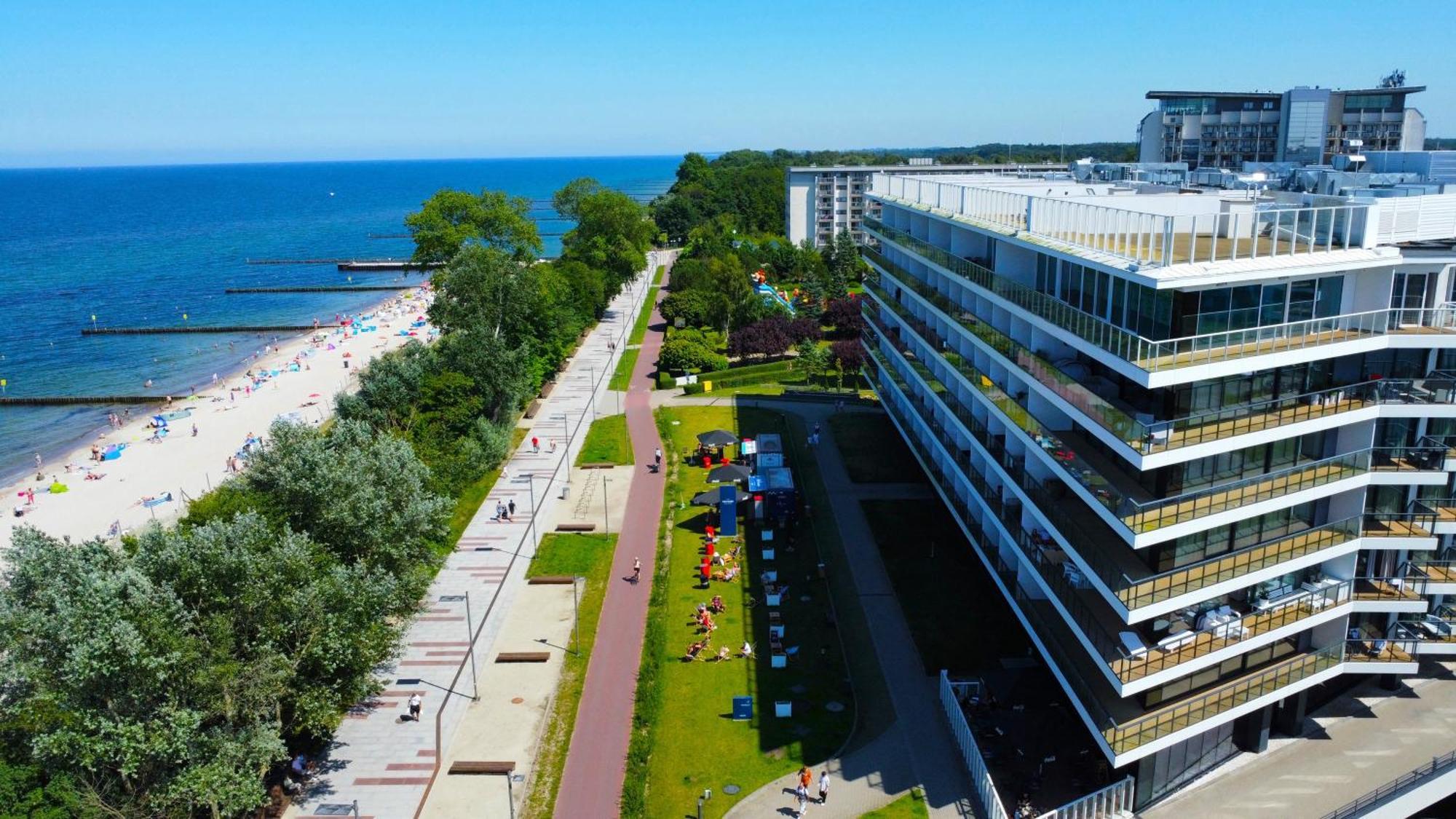 6 Pietro Seaside Apartamento Kołobrzeg Exterior foto